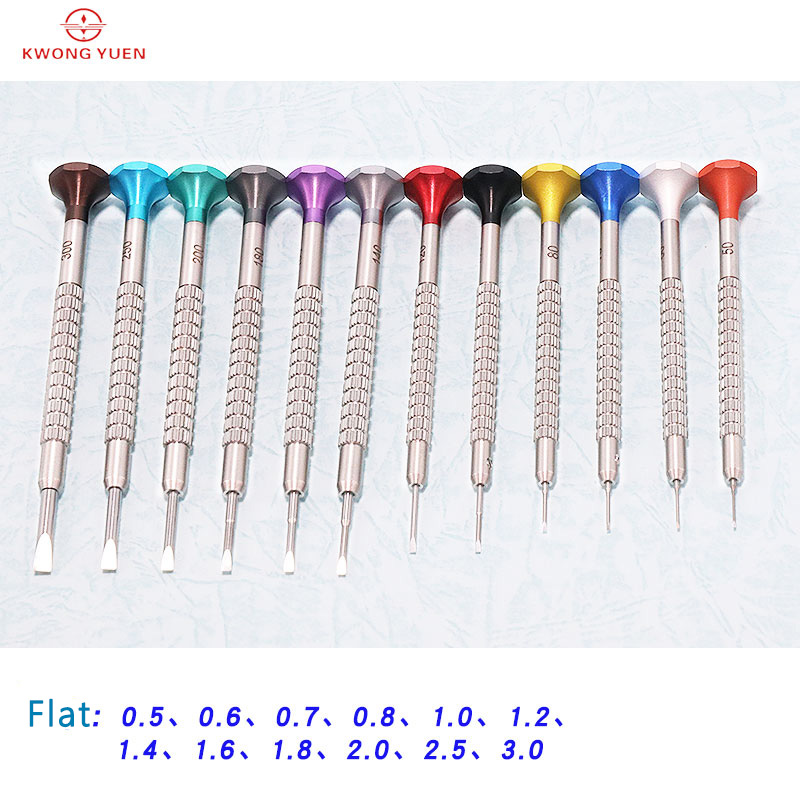 KWONG 12 PCS Precision Screwdr - Watchmaker Screwdriver reseña y precio