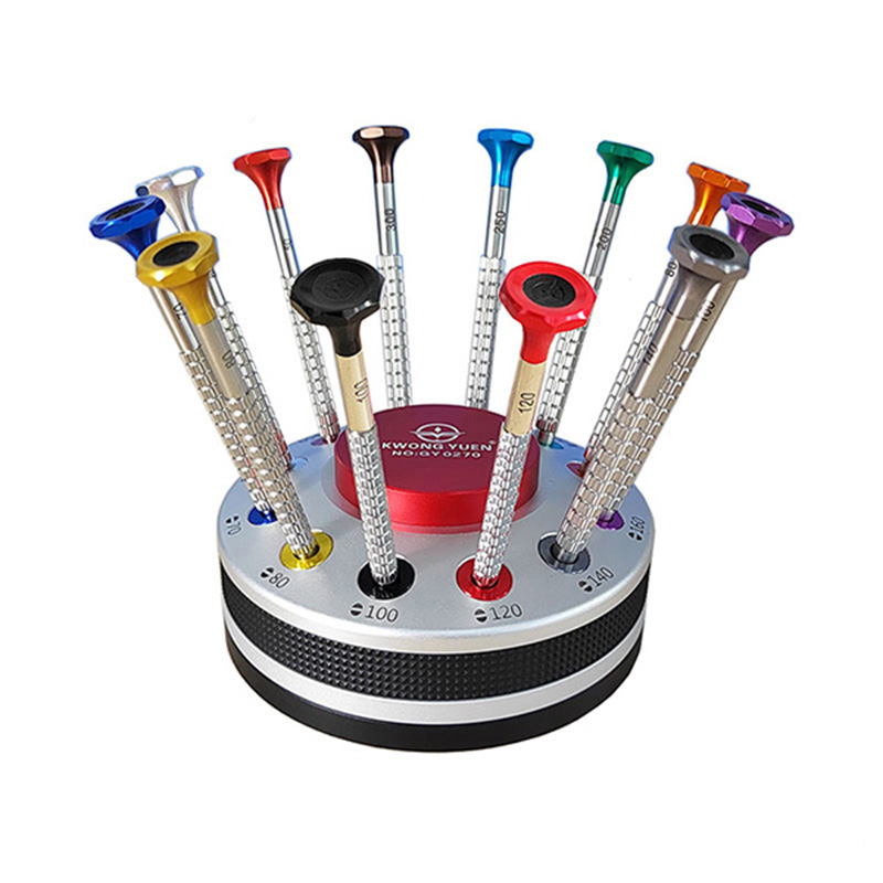 KWONG 12 PCS Precision Screwdr - Watchmaker Screwdriver reseña y precio