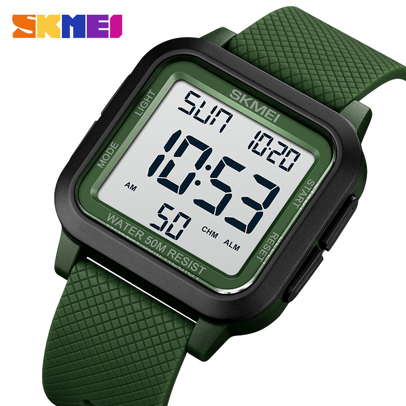 SKMEI Outdoor Sport Watch Men  - Tide Watch Surf reseña y precio