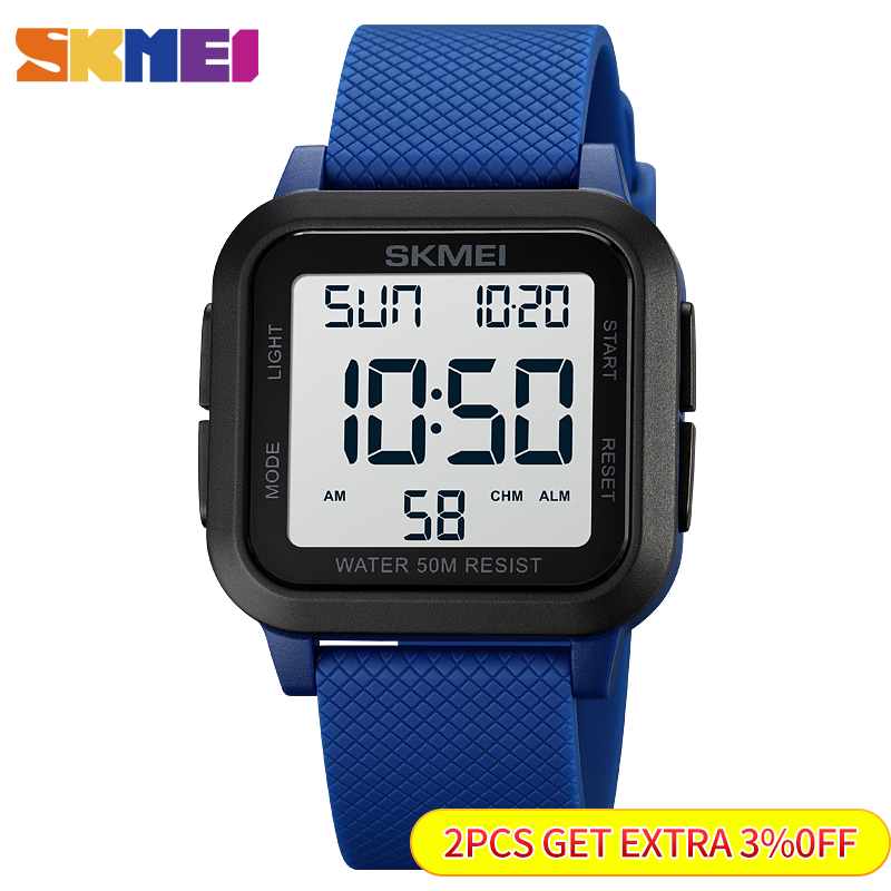 SKMEI Outdoor Sport Watch Men  - Tide Watch Surf reseña y precio