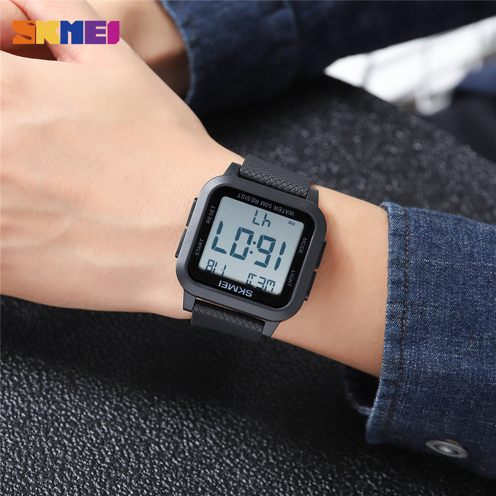 SKMEI Outdoor Sport Watch Men  - Tide Watch Surf reseña y precio