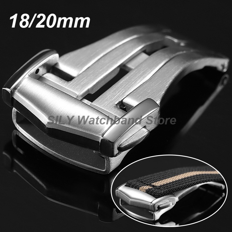 Stainless Steel Deployment Cla - Watches Omega reseña y precio