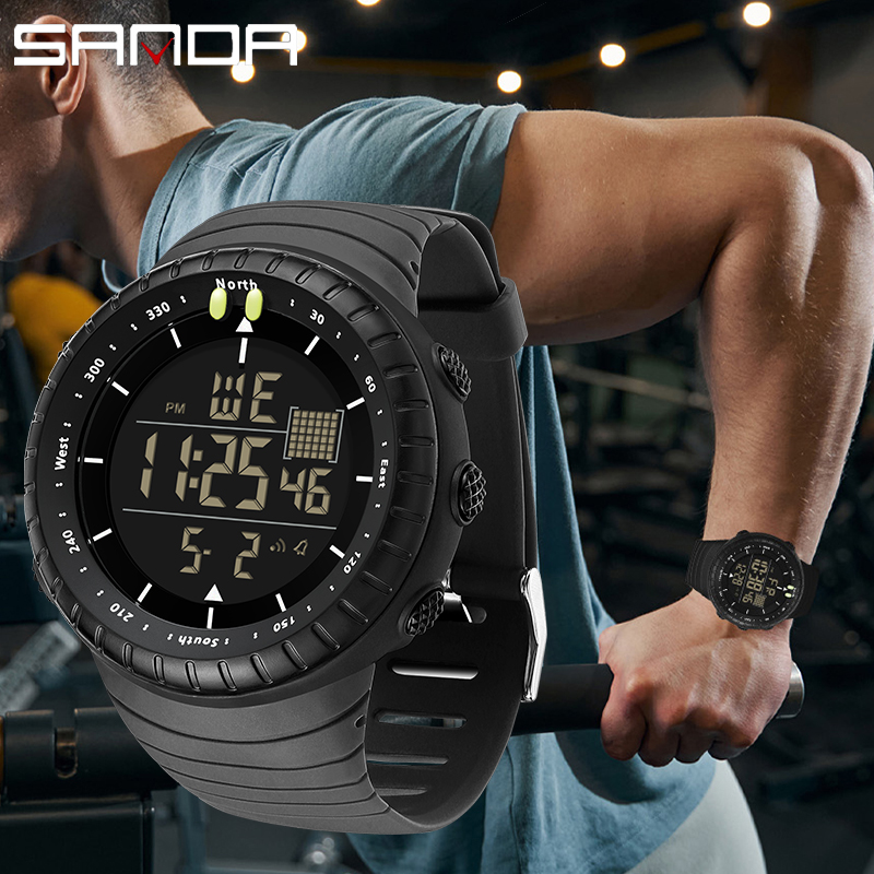 SANDA Trendy Fashion Electroni - Tide Watch Surf reseña y precio