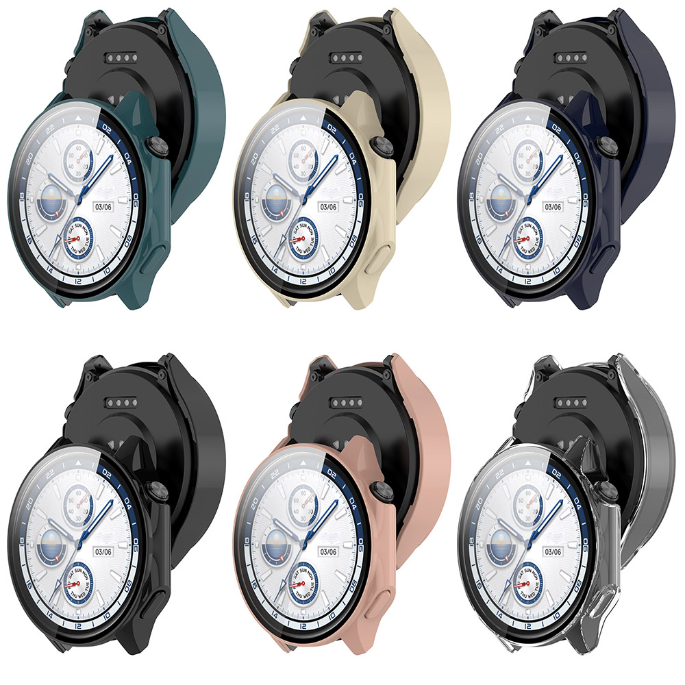 PC Case+Glass for Oneplus Watc - Xwatch Smartwatch reseña y precio