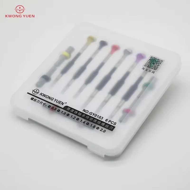 Kwong YUEN Stainless Steel 6PC - Watchmaker Screwdriver reseña y precio