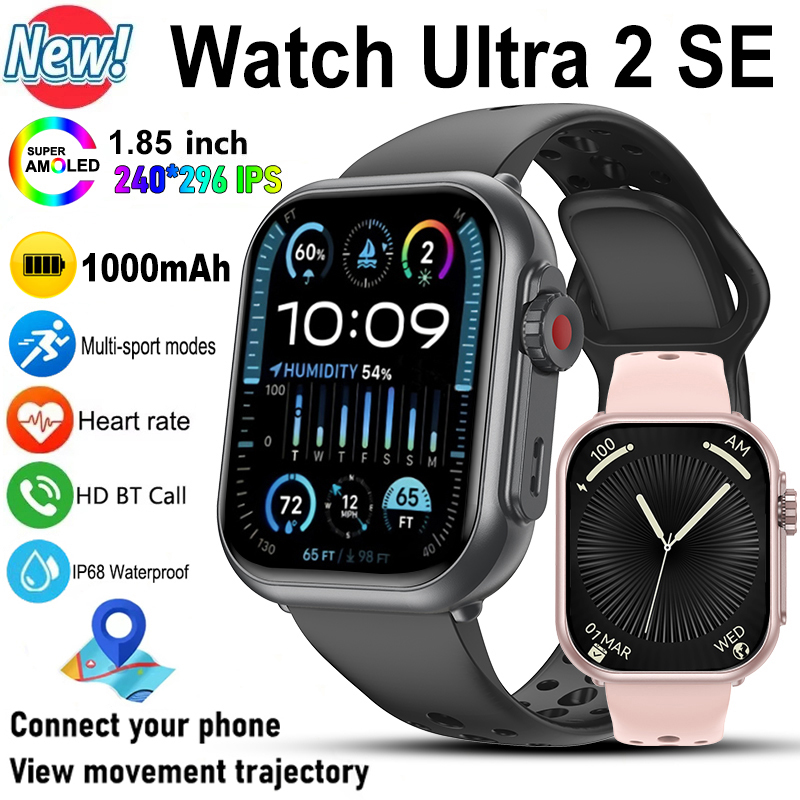 Smart Watch Ultra 2 SE Men Wom - Smartwatch Apple Watches For Men reseña y precio