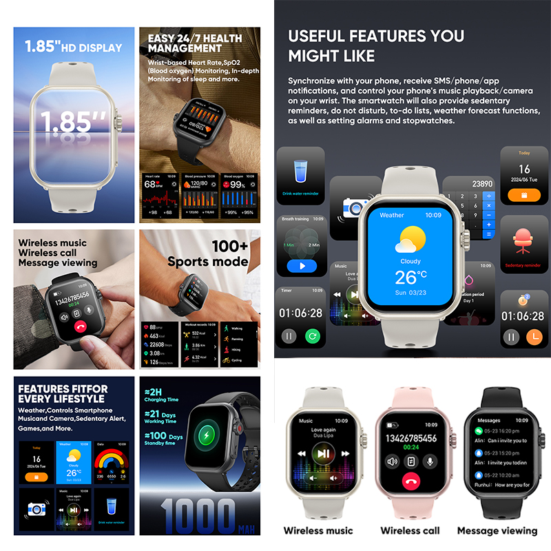 Smart Watch Ultra 2 SE Men Wom - Smartwatch Apple Watches For Men reseña y precio