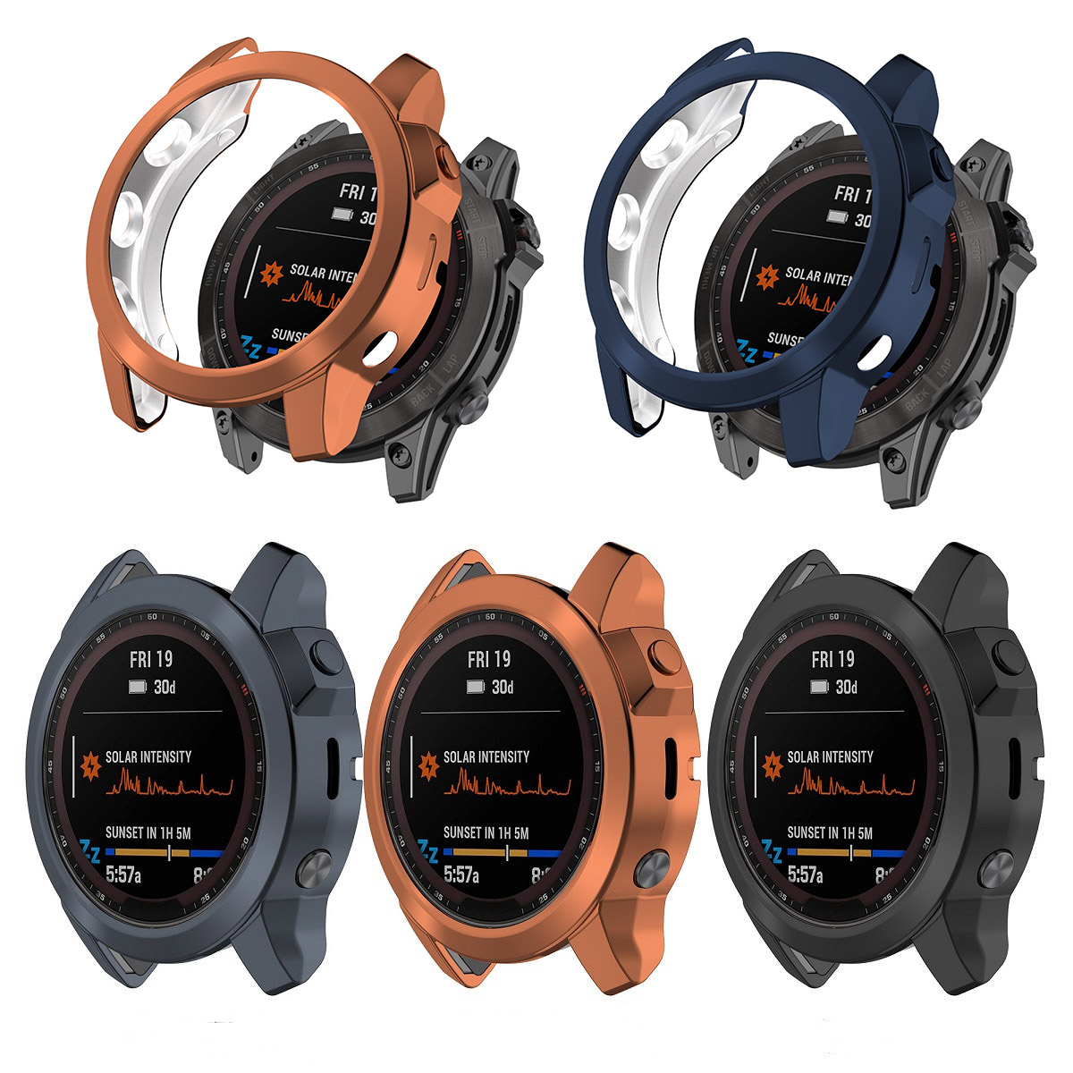 Protective Case Cover for Garm - Xwatch Smartwatch reseña y precio