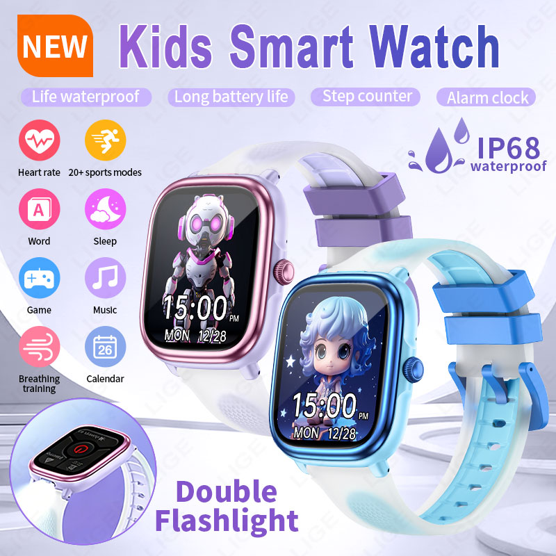 LIGE Kids Girls Boys Present S - French Connection Watches Smartwatch App reseña y precio