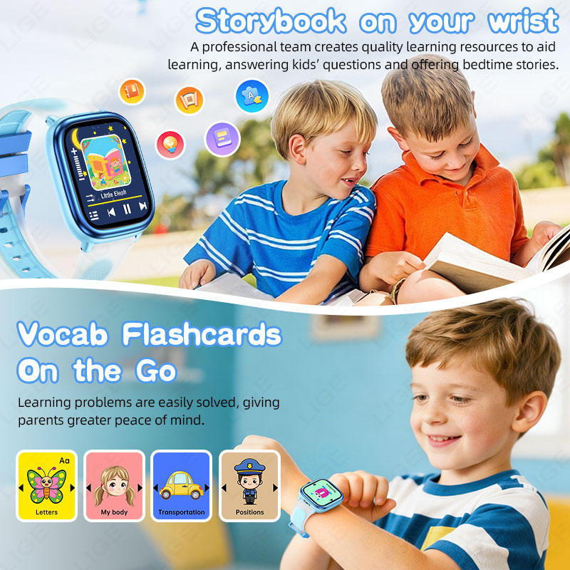 LIGE Kids Girls Boys Present S - French Connection Watches Smartwatch App reseña y precio
