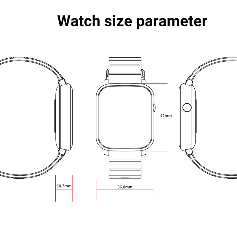 IP68 Smart Watch men fitness b - Smartwatch Apple Watches For Men reseña y precio