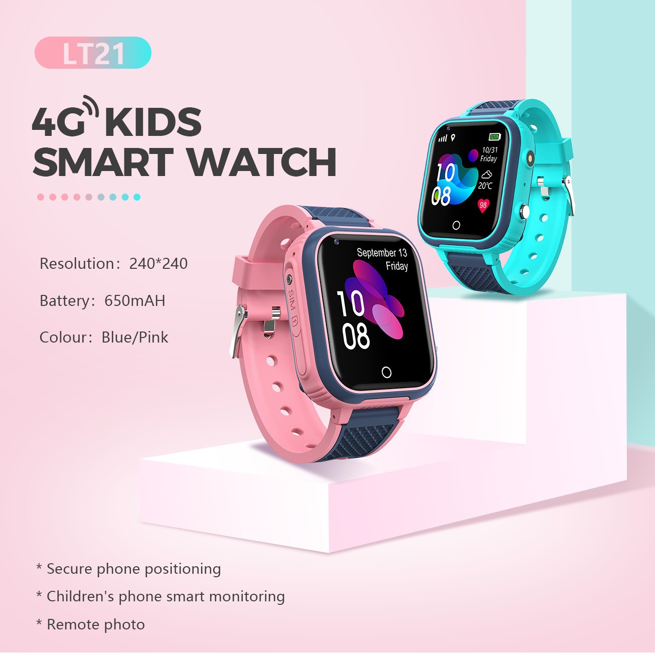 Child Smartwatch Camera Monito - Xwatch Smartwatch reseña y precio