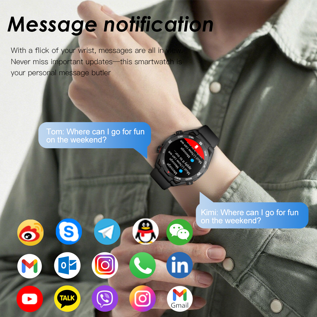 Pinteek AM13 Smart Watches: 10 - Smartwatch Online Watches For Men reseña y precio