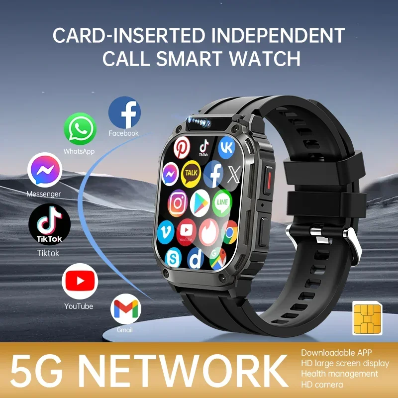 Q80 Men Smartwatch with 1.95-i - Smartwatch Apple Watches For Men reseña y precio