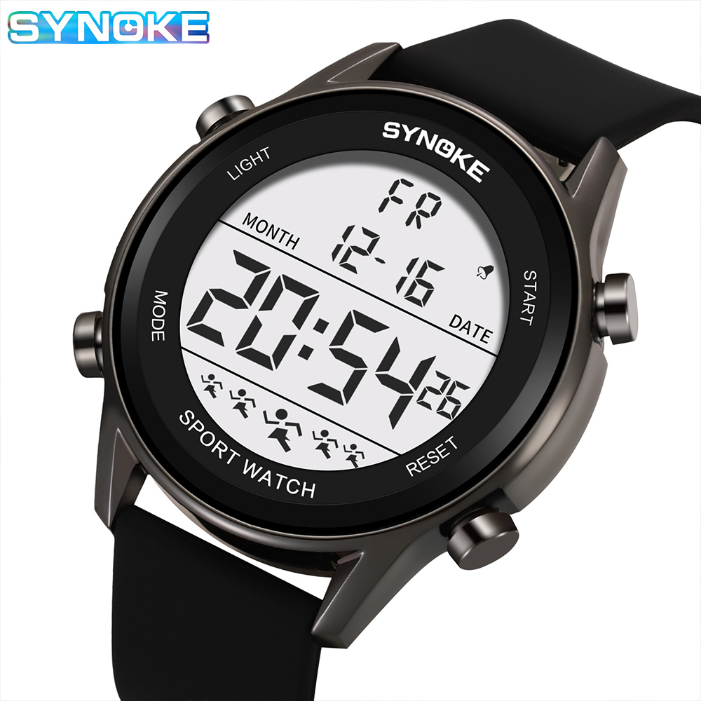 SYNOKE Men Outdoor Sports Mult - Tide Watch Surf reseña y precio