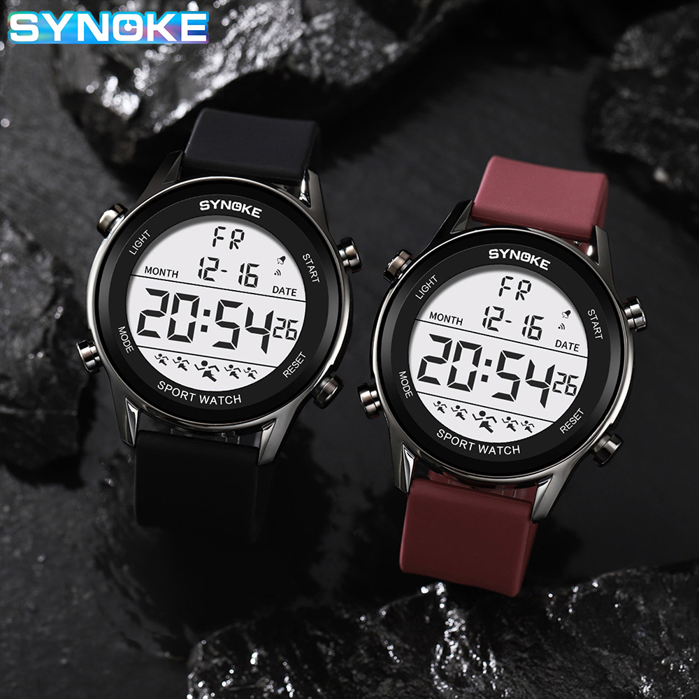 SYNOKE Men Outdoor Sports Mult - Tide Watch Surf reseña y precio