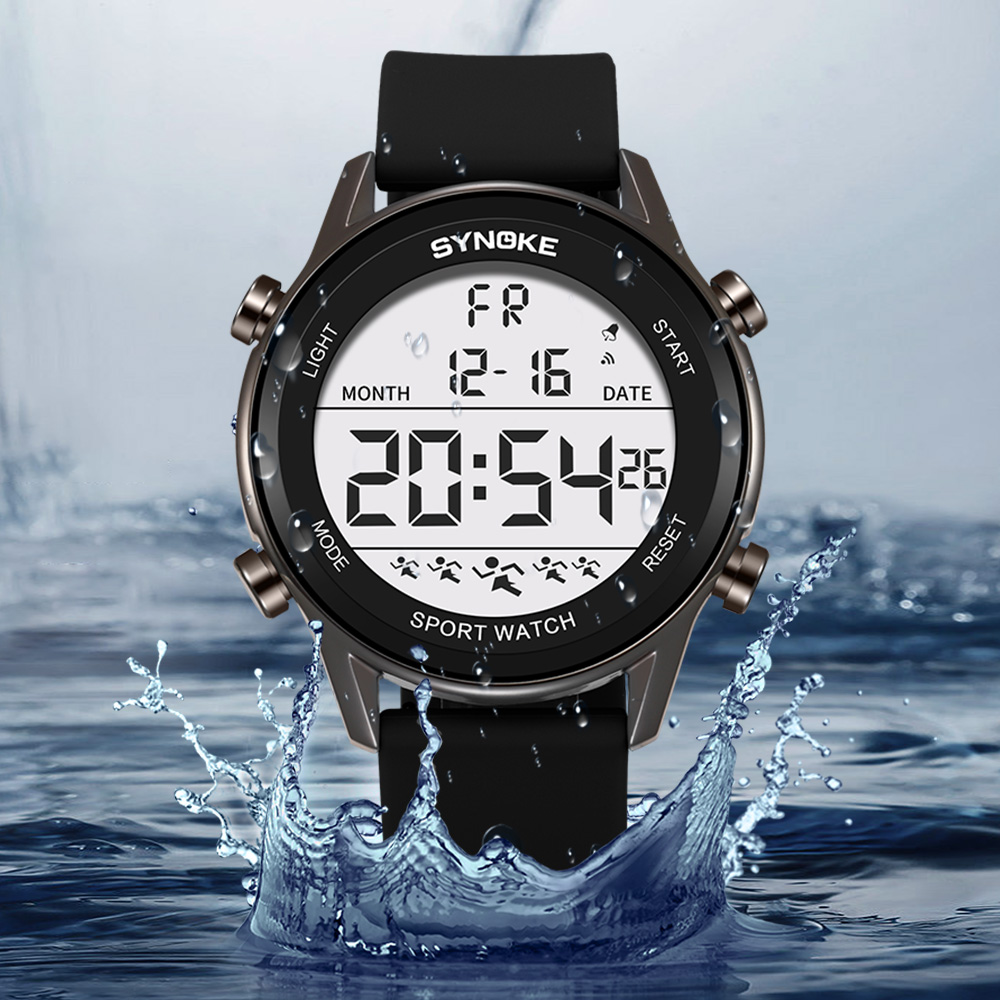 SYNOKE Men Outdoor Sports Mult - Tide Watch Surf reseña y precio