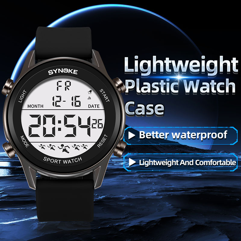 SYNOKE Men Outdoor Sports Mult - Tide Watch Surf reseña y precio