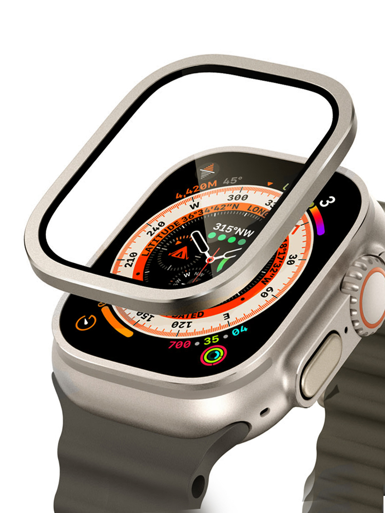 Tempered Glass for Apple Watch - Smartwatch Apple Watches For Men reseña y precio