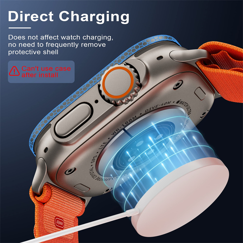 Tempered Glass for Apple Watch - Smartwatch Apple Watches For Men reseña y precio
