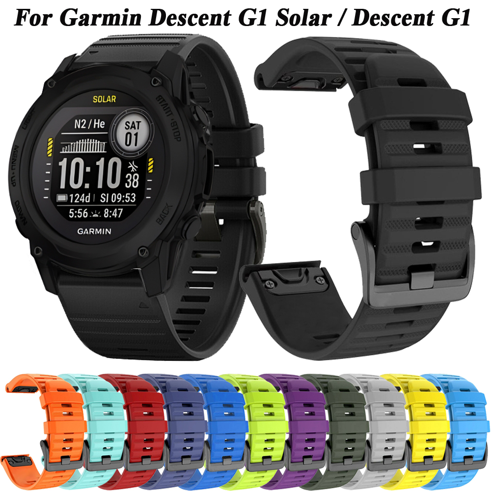 Quickfit Silicone Sport Straps - Xwatch Smartwatch reseña y precio