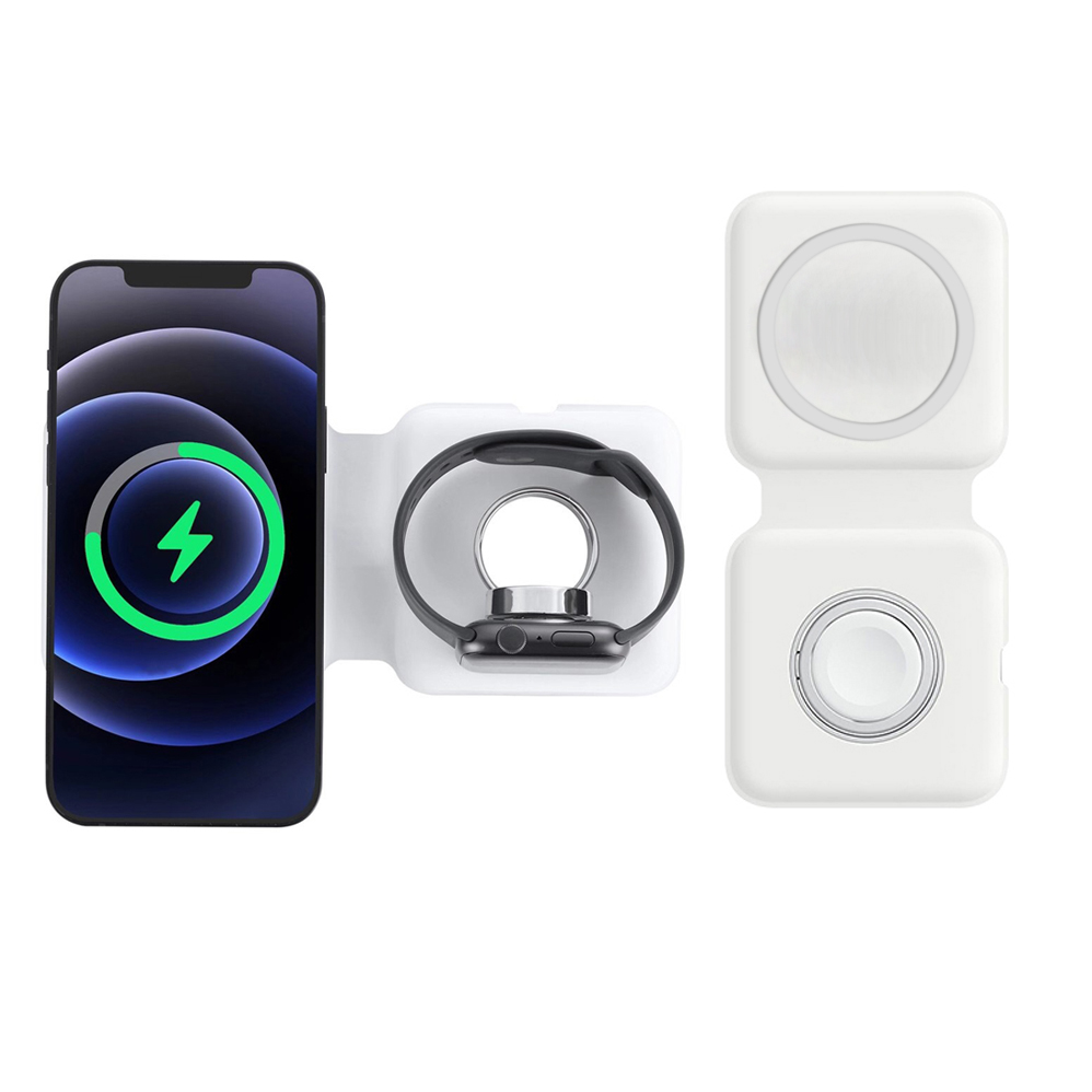 2IN1 Magnetic Wireless Charger - Xwatch Smartwatch reseña y precio