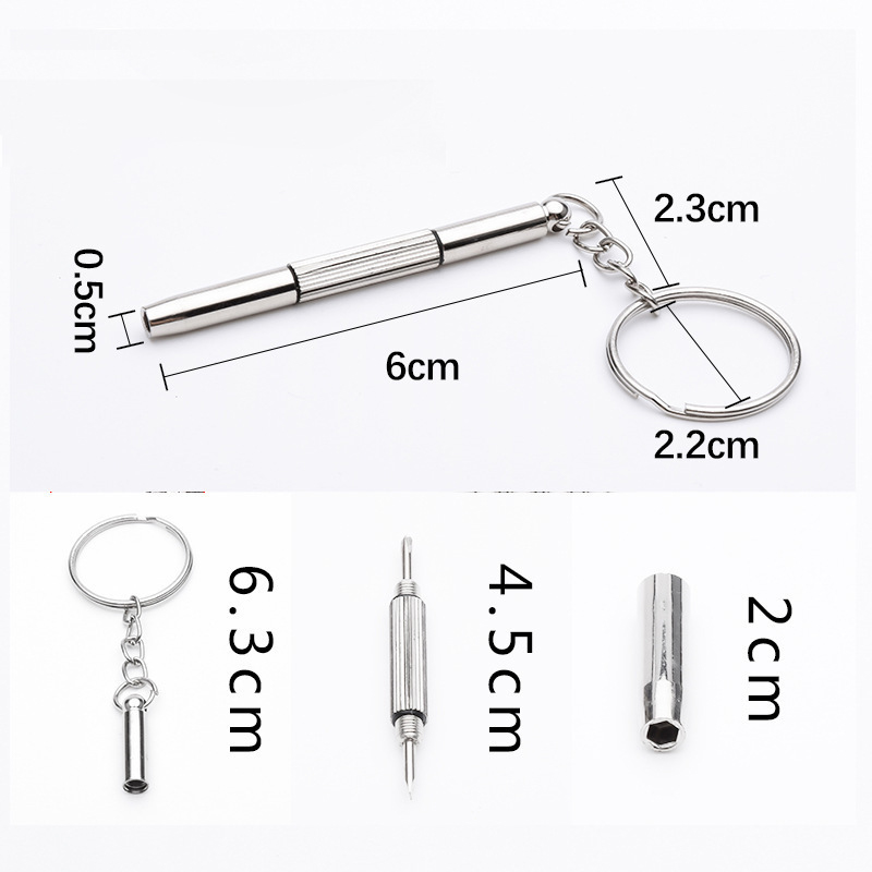 3-in-1 Mini Eyeglass Screwdriv - Watchmaker Screwdriver reseña y precio