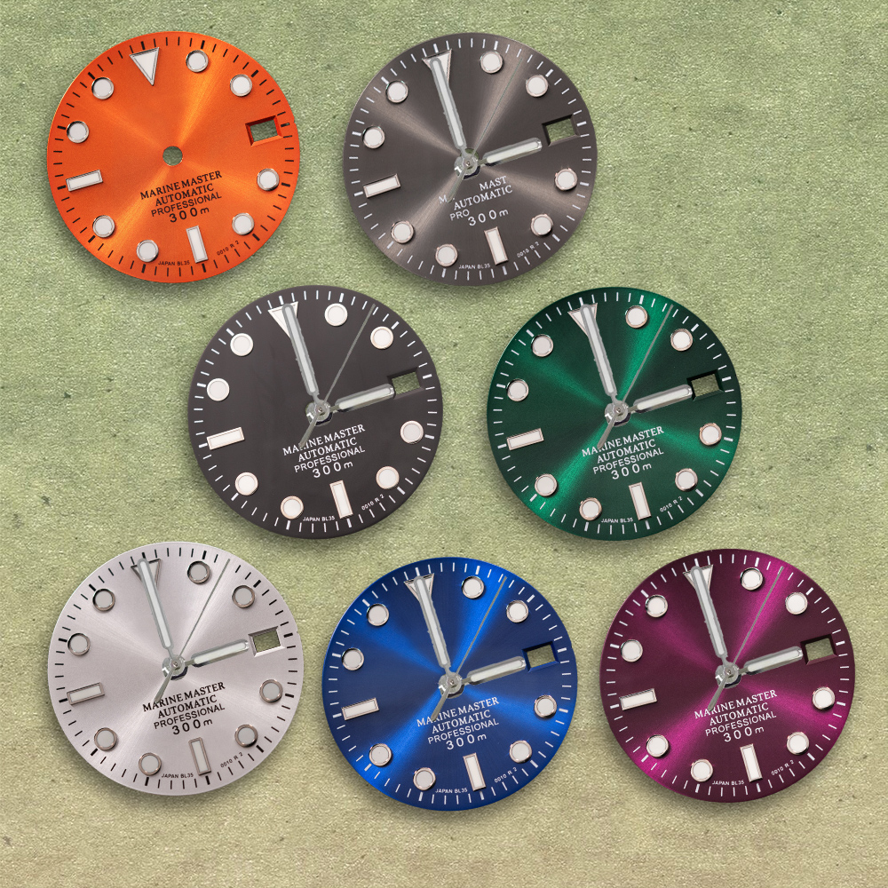 NG S Logo 28.5mm SUB MARINE Di - Tide Watch Surf reseña y precio