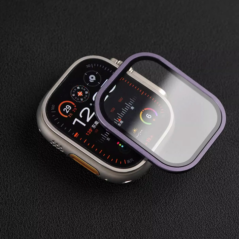 Tempered Glass for Apple Watch - Smartwatch Apple Watches For Men reseña y precio