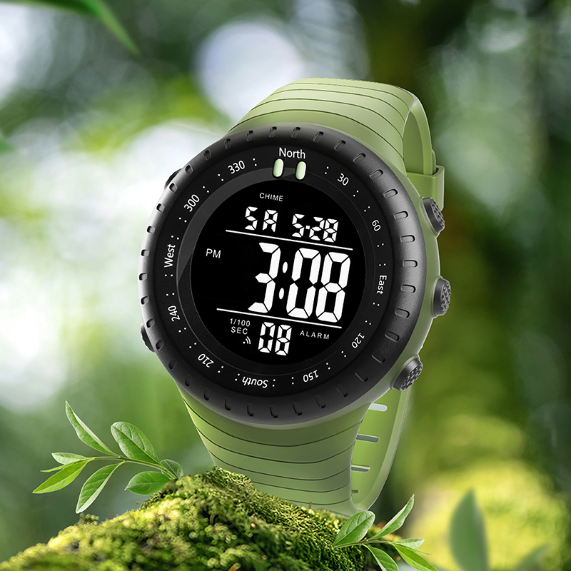 WECOOL W-613 Men’s Digital Spo - Tide Watch Surf reseña y precio