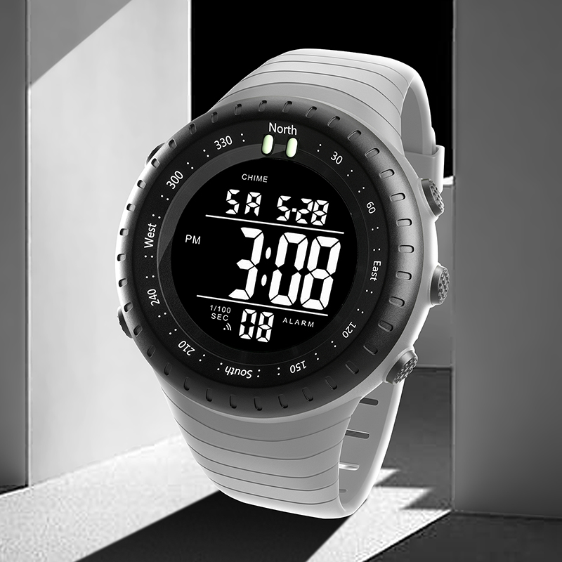 WECOOL W-613 Men’s Digital Spo - Tide Watch Surf reseña y precio