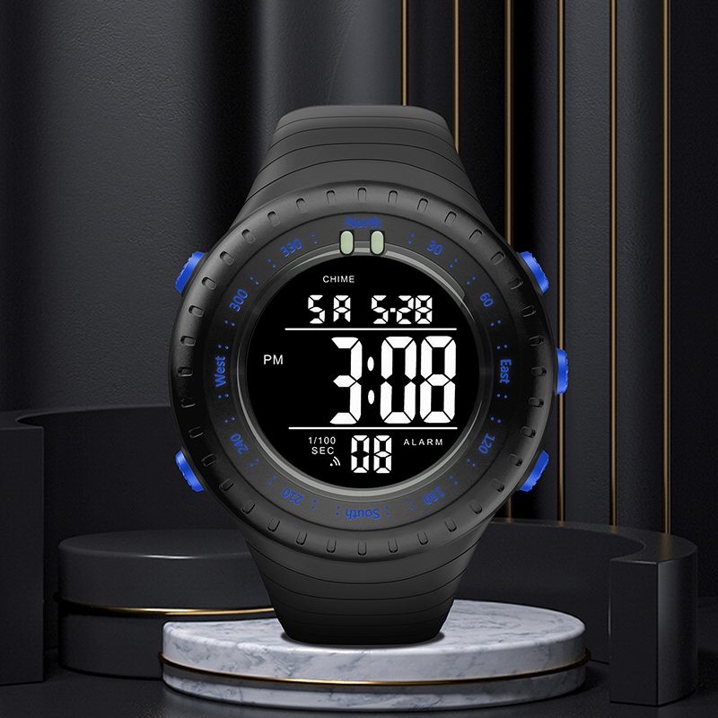 WECOOL W-613 Men’s Digital Spo - Tide Watch Surf reseña y precio