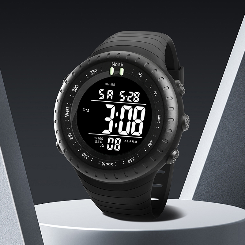 WECOOL W-613 Men’s Digital Spo - Tide Watch Surf reseña y precio