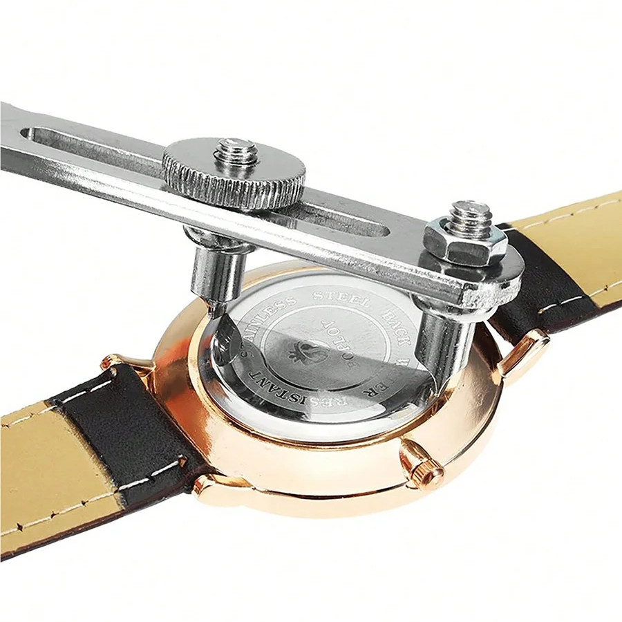 Watch Adjustable Opener Back C - Case Back Opener reseña y precio