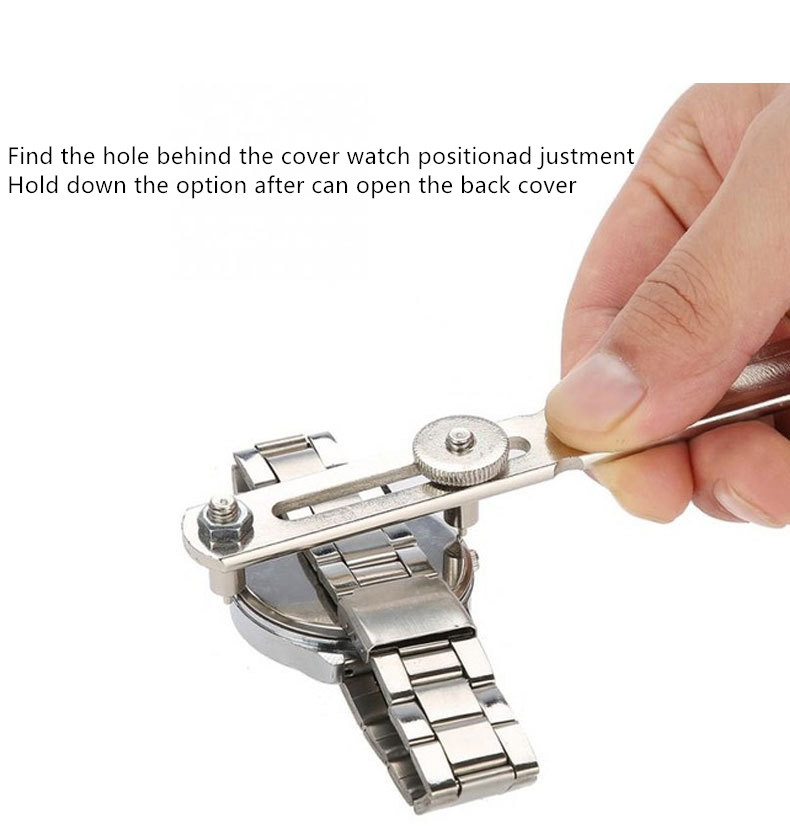 Watch Adjustable Opener Back C - Case Back Opener reseña y precio