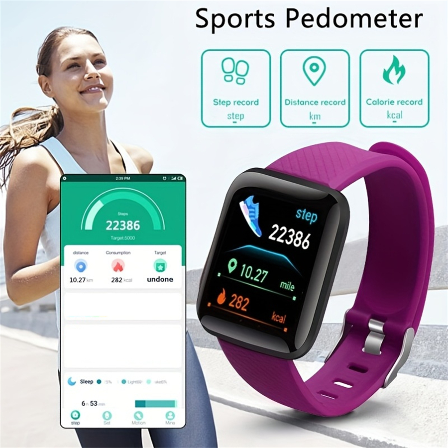 Sport Smartwatch Fitness Brace - Watch Smart Y68 reseña y precio