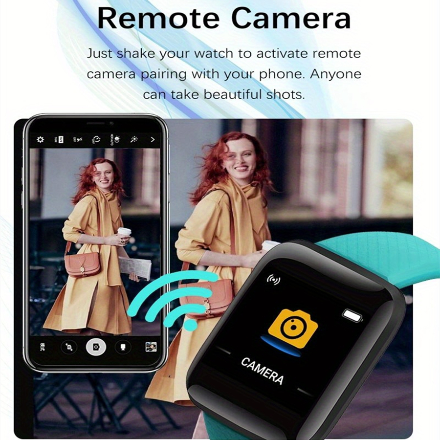 Sport Smartwatch Fitness Brace - Watch Smart Y68 reseña y precio