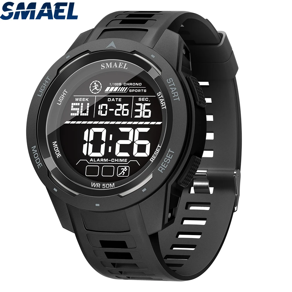 SMAEL 8105 Waterproof Watch Di - Tide Watch Surf reseña y precio