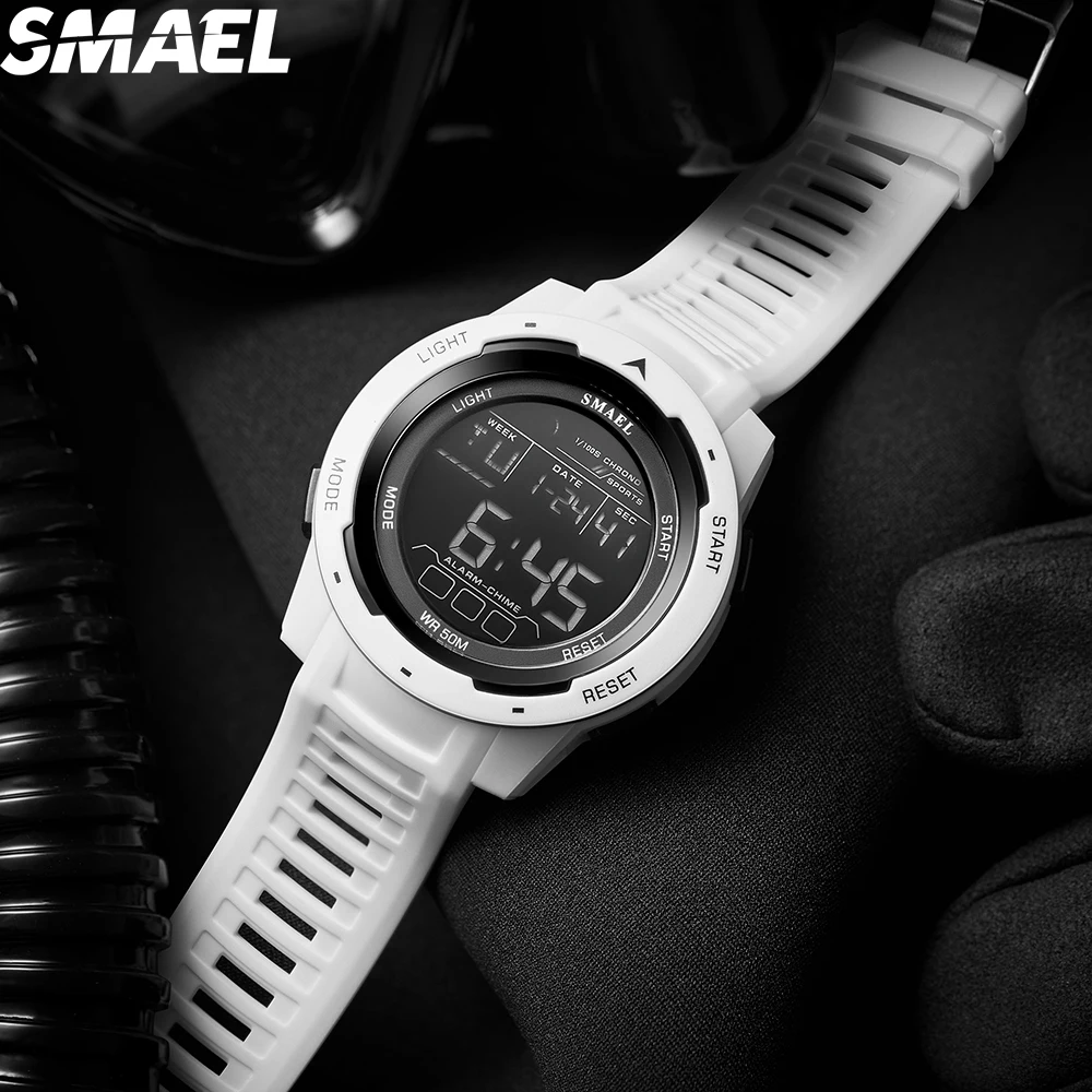 SMAEL 8105 Waterproof Watch Di - Tide Watch Surf reseña y precio