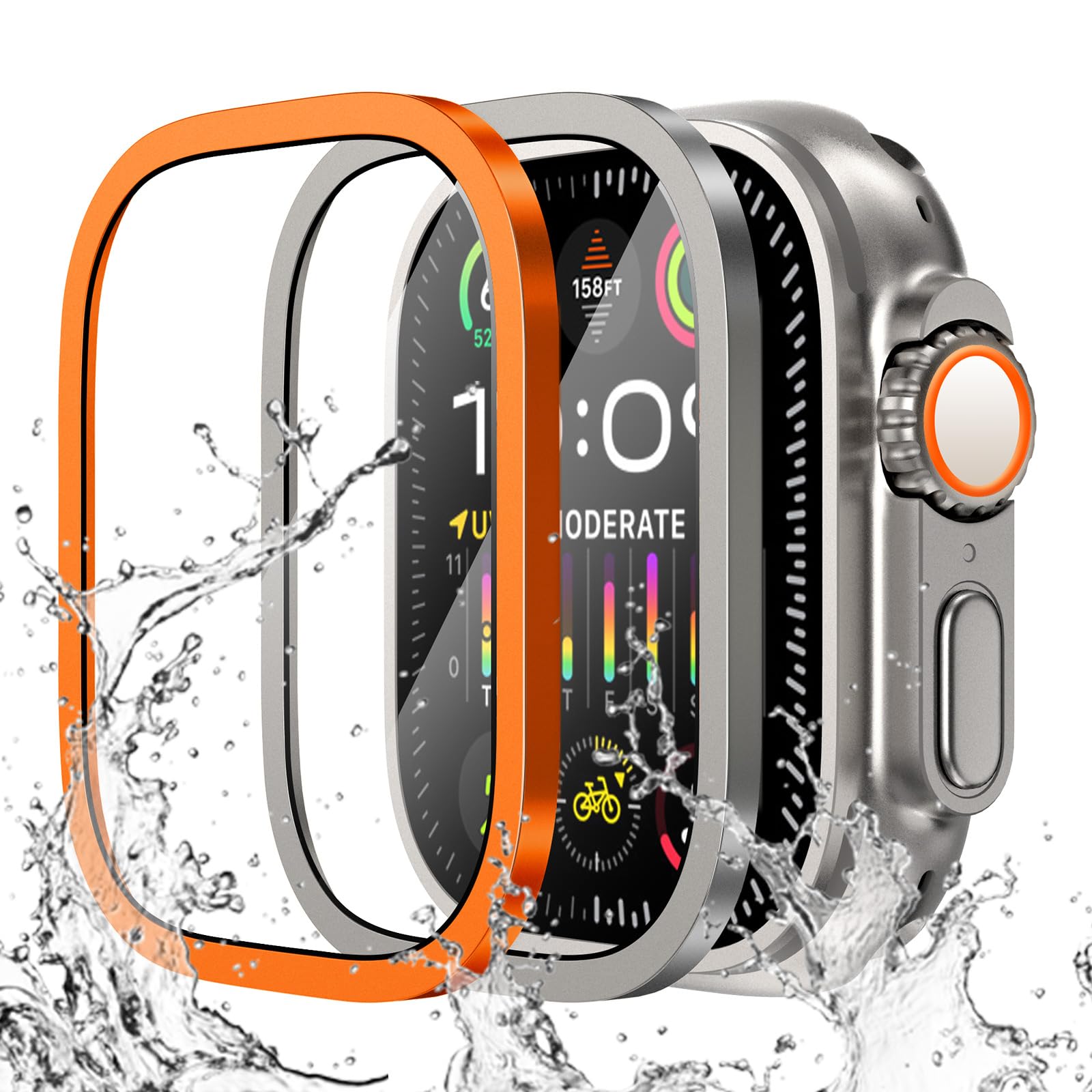 Tempered Glass for Apple Watch - Smartwatch Apple Watches For Men reseña y precio