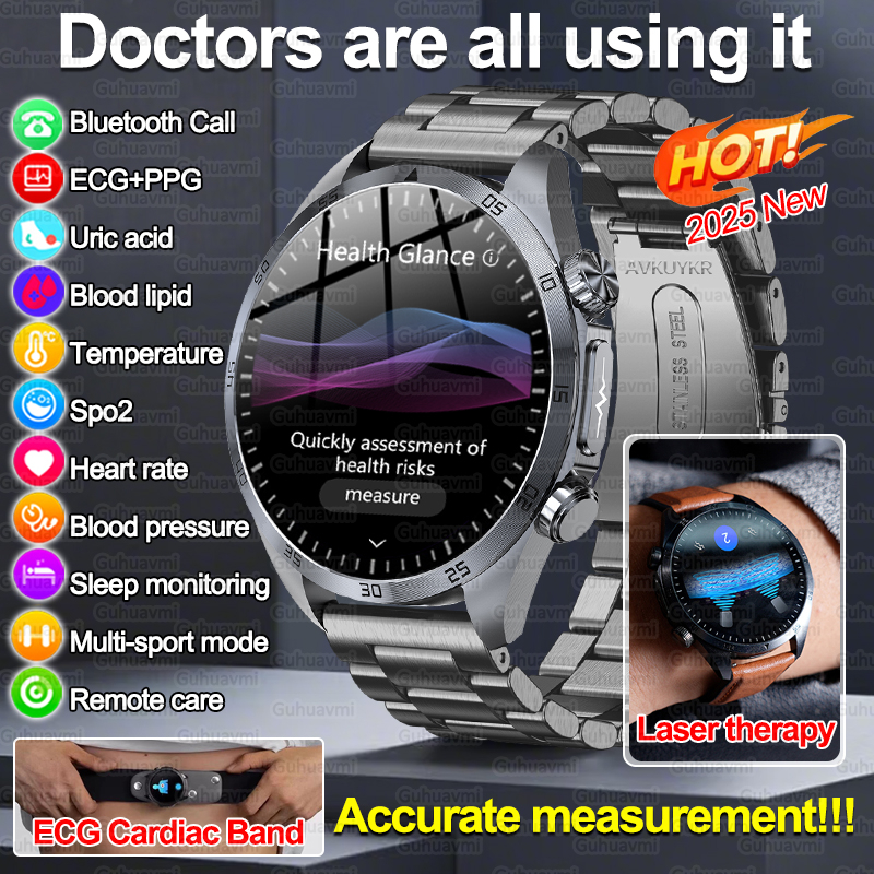 2025New Micro Physical Examina - Smartwatch Online Watches For Men reseña y precio