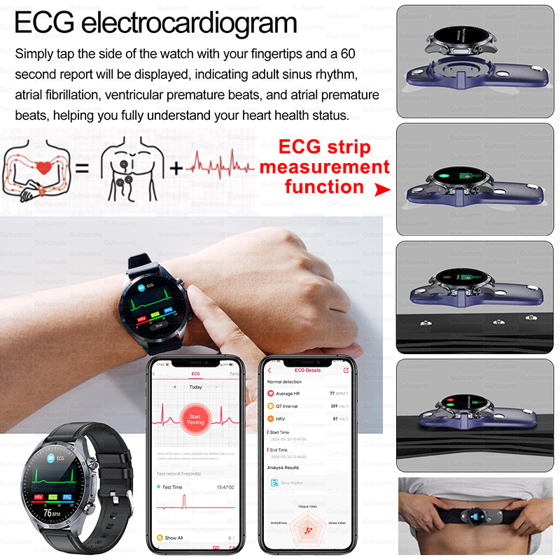 2025New Micro Physical Examina - Smartwatch Online Watches For Men reseña y precio