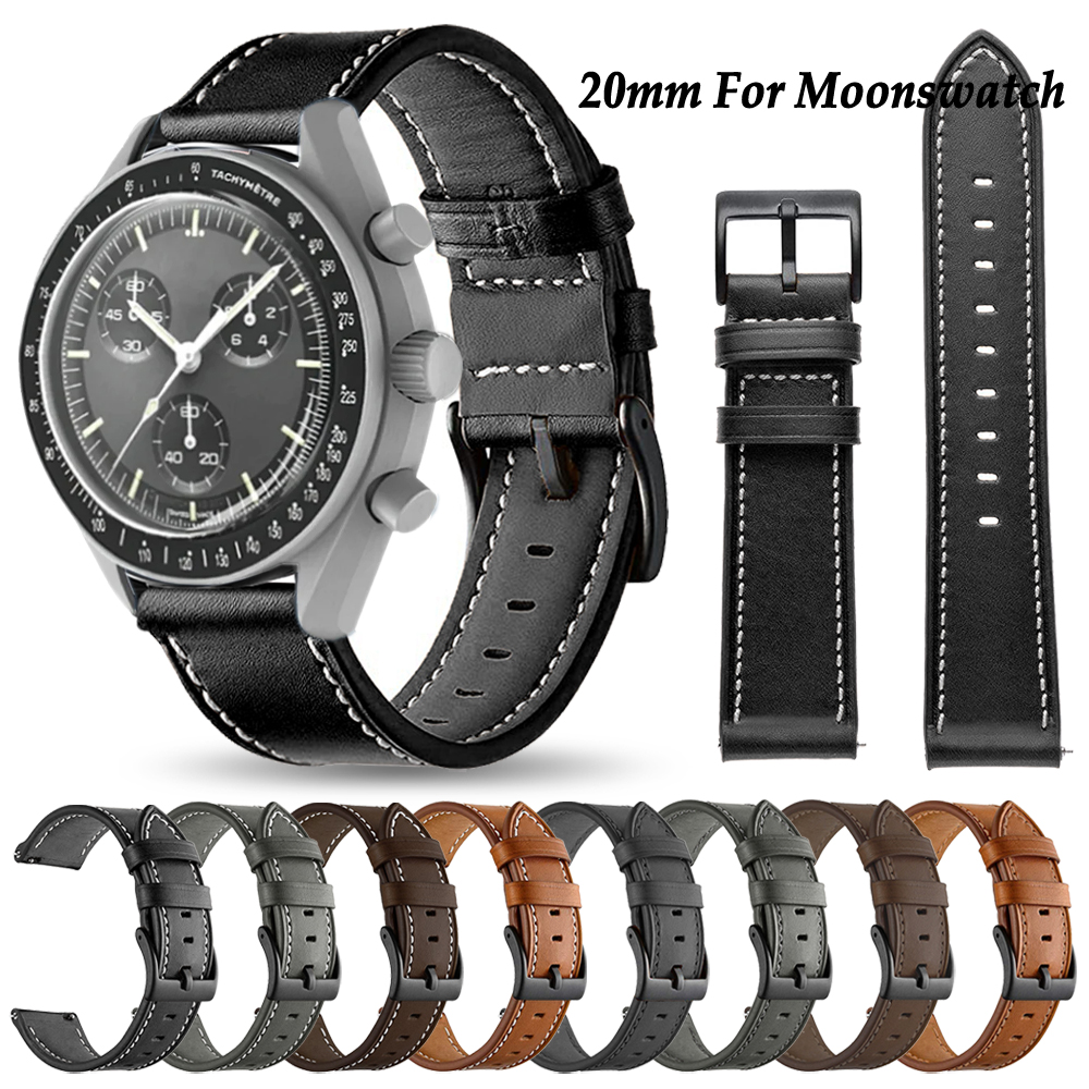20MM Strap For Omega X Swatch  - Watches Omega reseña y precio