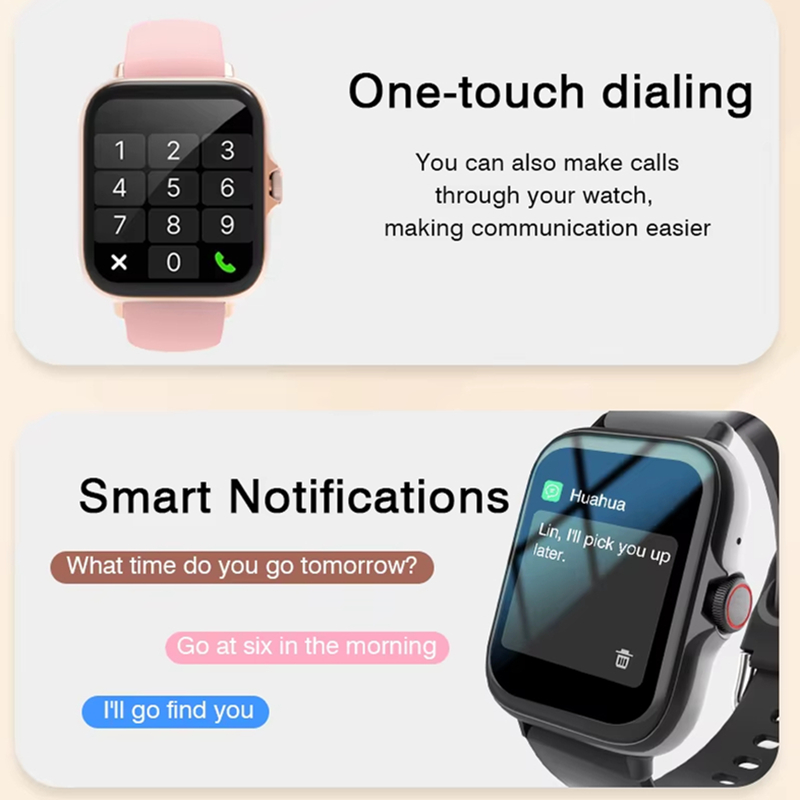 Smartwatch Sports Music Contro - Watch Smart Y68 reseña y precio