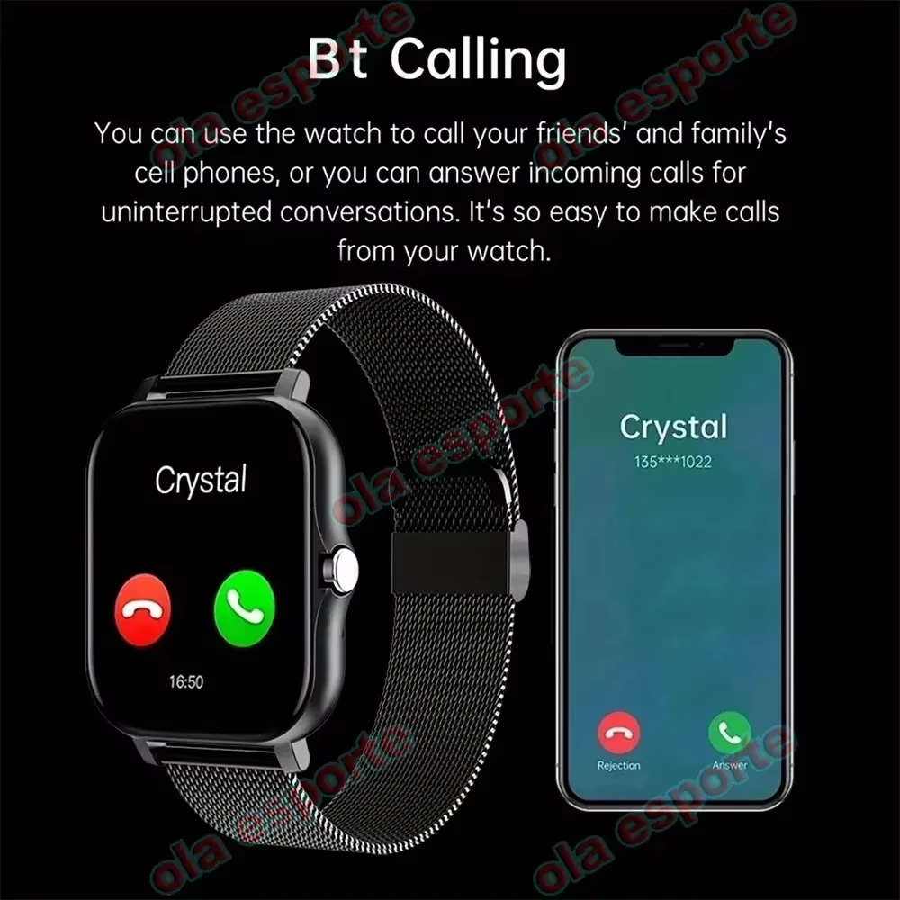 Smartwatch Men Women Wristwatc - Smartwatch Watches Birthday Gift For Men reseña y precio