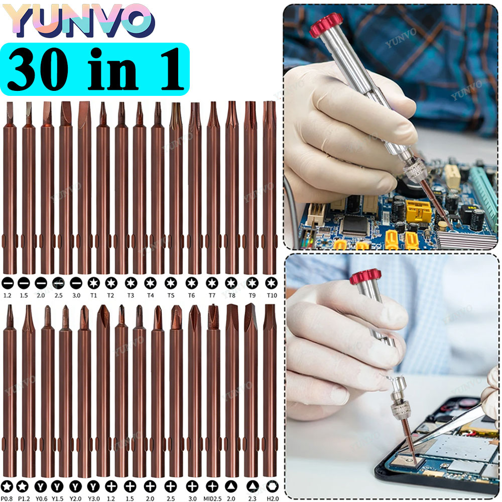 30 in 1 Magnetic Precision Scr - Watchmaker Screwdriver reseña y precio