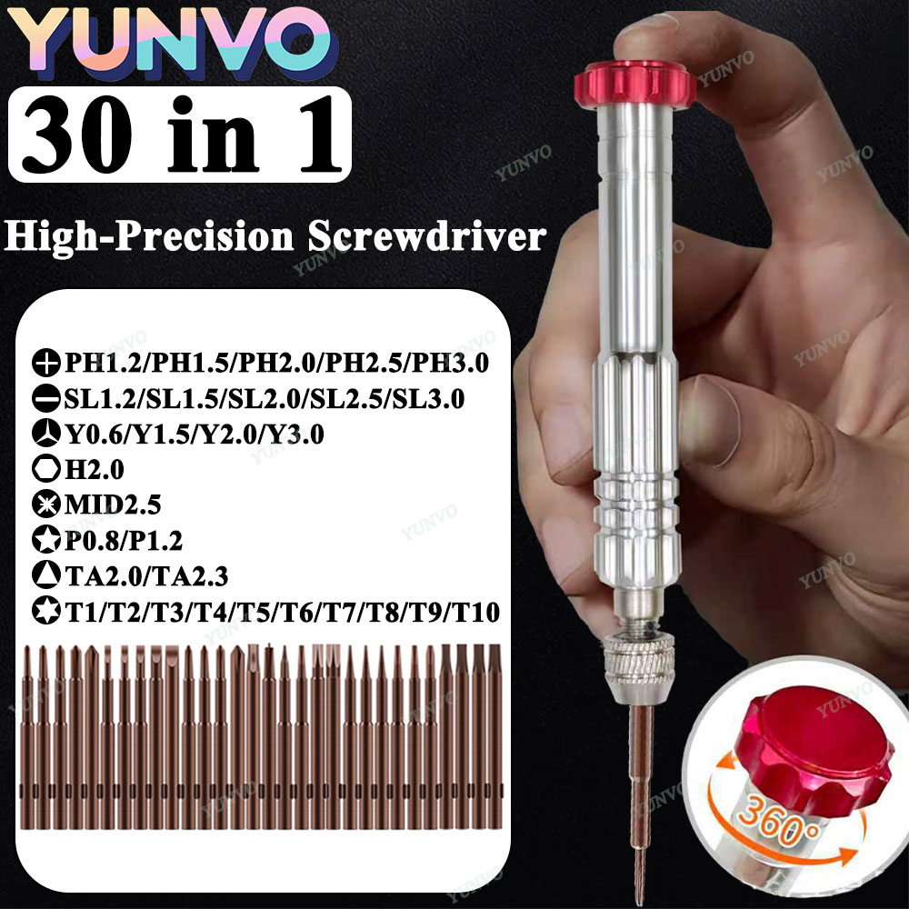 30 in 1 Magnetic Precision Scr - Watchmaker Screwdriver reseña y precio