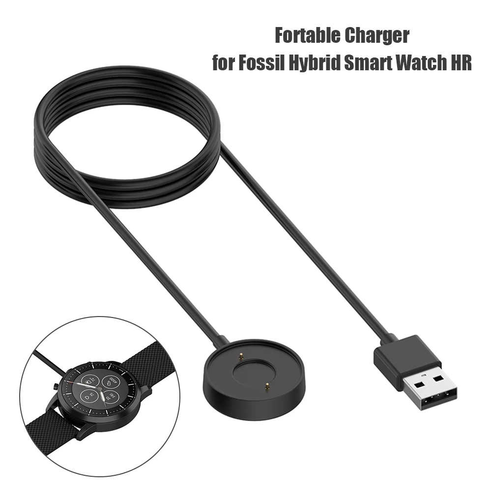 3 Feet Cable USB Charger Small - Fossil Watches Smartwatch Hybrid reseña y precio