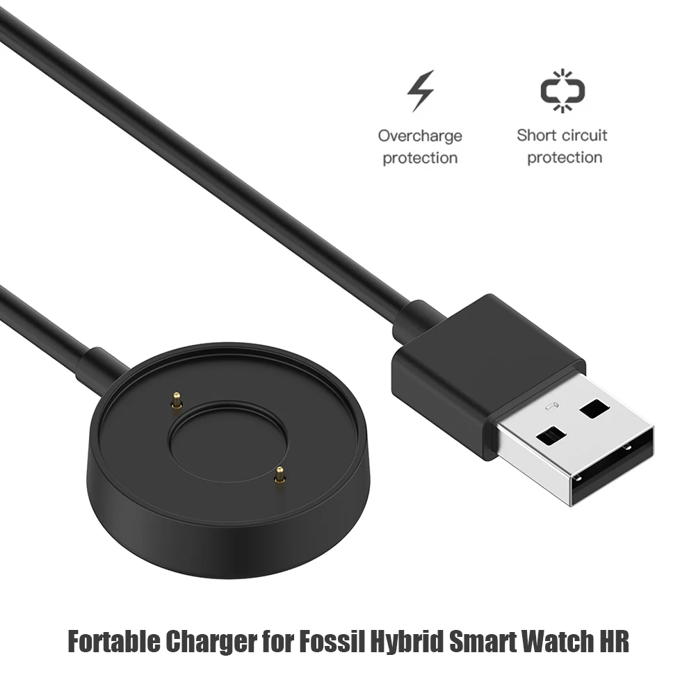3 Feet Cable USB Charger Small - Fossil Watches Smartwatch Hybrid reseña y precio