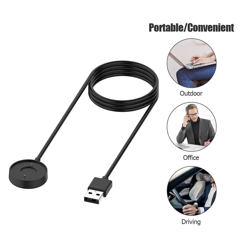 3 Feet Cable USB Charger Small - Fossil Watches Smartwatch Hybrid reseña y precio